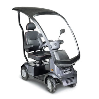 Afikim Afiscooter FTC Series C4 Standard 4-Wheel Mobility Scooter, 31-Mile Range, 18" Seat, 400 lbs Capacity