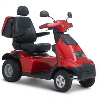 Afikim Afiscooter S4 Series 4-Wheel Heavy-Duty All Terrain, GT Premium Single Seat Mobility Scooter