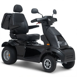 Afikim Afiscooter S4 Series 4-Wheel Heavy-Duty All Terrain, GT Premium Single Seat Mobility Scooter