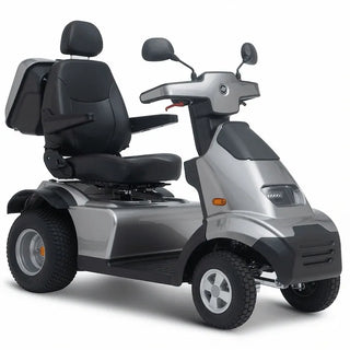 Afikim Afiscooter S4 Series 4-Wheel Heavy-Duty All Terrain, GT Premium Single Seat Mobility Scooter