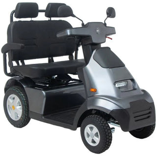 Afikim Afiscooter S4 Series 4-Wheel Heavy-Duty Mobility Scooter, S4 Duo 2-Passenger Edition