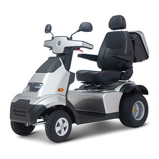Afikim Afiscooter S4 Series 4-Wheel Heavy-Duty Mobility Scooter, S4 HD Wide Seat Edition