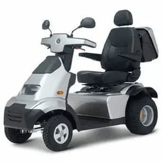 Afikim Afiscooter S4 Series 4-Wheel Heavy-Duty Mobility Scooter, S4 Standard Edition