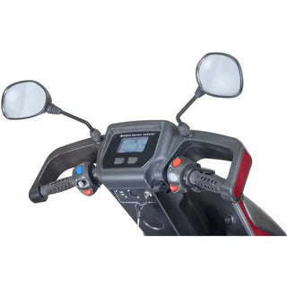 Afikim Afiscooter S4 Series 4-Wheel Heavy-Duty Mobility Scooter, S4 Standard Edition