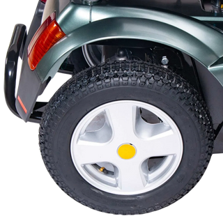 Afikim Afiscooter S4 Series 4-Wheel Heavy-Duty Mobility Scooter, S4 Touring Canopy Edition