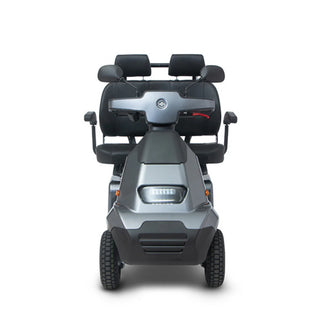 Afikim Afiscooter S4 Series S4 AT Duo, 4-Wheel Heavy-Duty Mobility Scooter, All Terrain Edition, S4 GT Dual Seat
