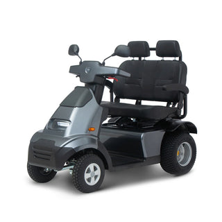 Afikim Afiscooter S4 Series S4 AT Duo, 4-Wheel Heavy-Duty Mobility Scooter, All Terrain Edition, S4 GT Dual Seat