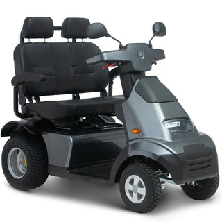Afikim Afiscooter S4 Series S4 AT Duo, 4-Wheel Heavy-Duty Mobility Scooter, All Terrain Edition, S4 GT Dual Seat
