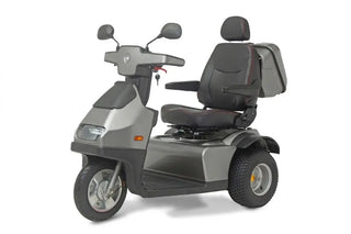 Afikim Afiscooter FTS Series S3 Standard 3-Wheel Mobility Scooter, 20inch Seat, 9.3 mph