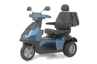 Afikim Afiscooter FTS Series S3 Standard 3-Wheel Mobility Scooter, 20inch Seat, 9.3 mph