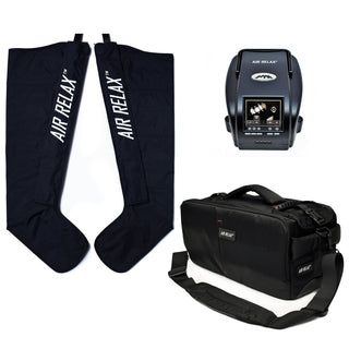 Air Relax Classic AR-2.0 system shown with the optional carrying case