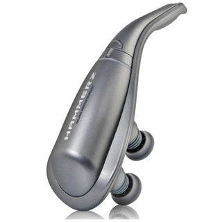 Air Relax Hammerz handheld massager with two massage heads