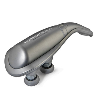 Air Relax Hammerz massager shown from the side