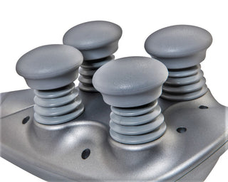 Close view of the Air Relax Hammerz massage heads