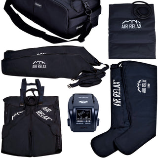Air Relax Plus AR-3.0 Body Package shown with the optional carrying case