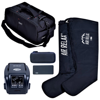 Air Relax Plus AR-3.0 system with carrying case and power bank