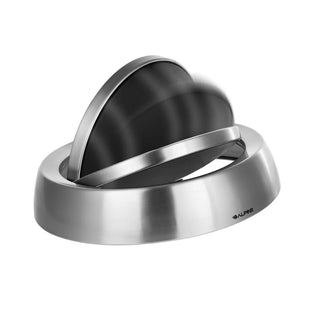 Alpine Industries ALP470-65L-1 swing lid assembly with the flap in motion