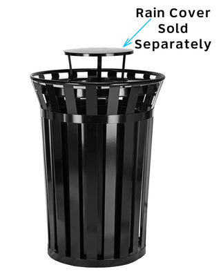 Alpine Industries ALP479-38 receptacle shown with a rain cover that is sold separately