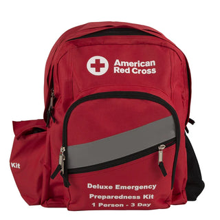 American Red Cross 91052 Deluxe 3-Day Emergency Backpack 