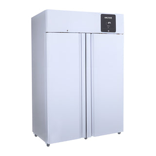 Arctiko LR 1350 Large Upright Biomedical Refrigerator w/ Double Solid Doors, 49.4 Cu. Ft., (+2°C/+8°C)