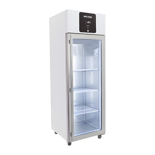 Arctiko PR 350 Medium Upright Biomedical Refrigerator w/ Glass Doors, 24.7 Cu. Ft.