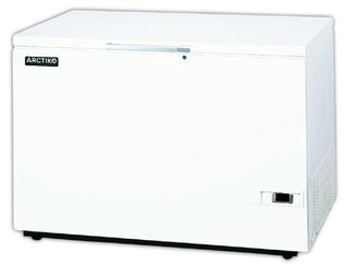 Arctiko SUF 500 Ultra Low Temperature Biomedical Chest Freezer w/ Solid Top, 13 Cu. Ft., (-40˚C / -86˚C)