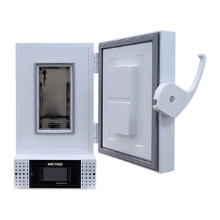 ArctikoULUFP10MV Biomedical Freezer w/ open solid door
