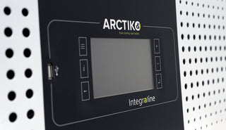 Arctiko ULUF P90 MV Ultra Low Temp Countertop Biomedical Freezer w/ Solid Door, 3.10 Cu. Ft., (-25˚C / -86˚C)