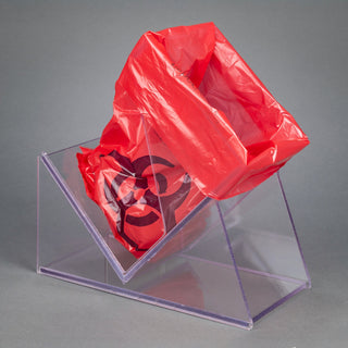 Poltex Biohazard Bag Box