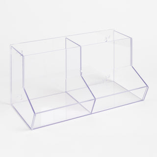 Poltex Double Bulk Bins With Lid