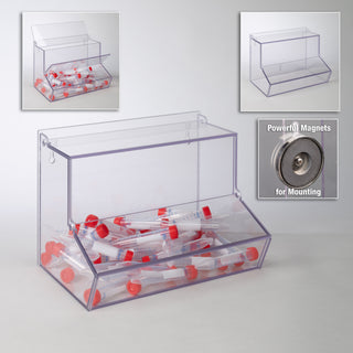 Poltex BLKBNLD Bulk Bin with Lid