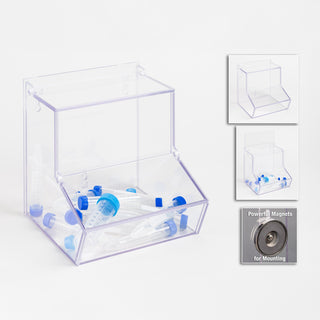 Poltex BLKBNLD Bulk Bin with Lid