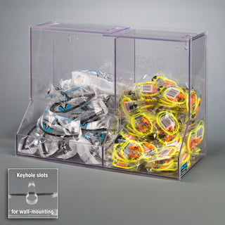 Poltex Combo Eyewear / Earplug Bulk Dispenser