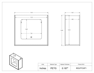 Poltex Bouffant Cap Holder