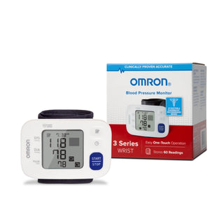 OMRON 3 Series® Wrist Blood Pressure Monitor, BP6100-4