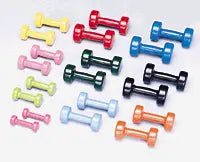 Bailey Manufacturing Model 1800 Series Fitbell Weights
