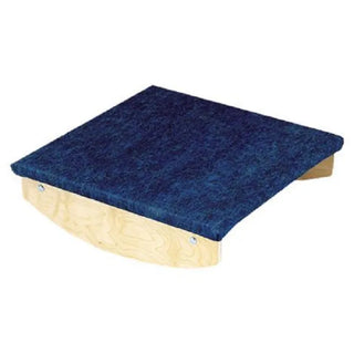 Bailey Manufacturing Model 227 Rocker Balance Square with a blue cushion on a white background