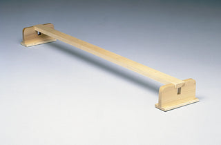 Bailey Manufacturing Model 2405 Child Convertible Balance Beam Set on a gray background