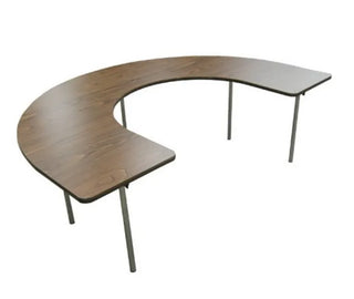 Bailey Manufacturing Model 355H Horseshoe Activity Table
