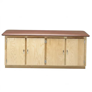 Bailey Manufacturing Model 4301 Cabinet Treatment Table with a brown top on a white background