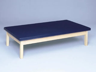 Bailey Manufacturing Model 454/456/457 Upholstered Top Mat Tables