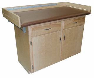 Bailey Manufacturing Model 498 Pediatric Exam Cabinet Table
