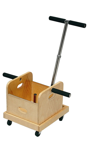 Bailey Manufacturing Model 6020 Work Device with handles and wheels on a white background