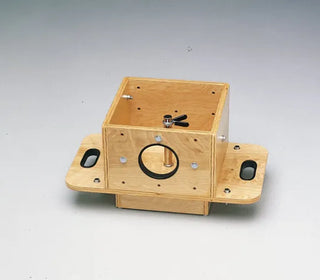 Bailey Manufacturing Model 6030 Lifting and Bolt Center on a gray background