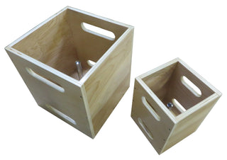 Bailey Manufacturing Model 6032/6033 Lift Box Series with handles on a white background