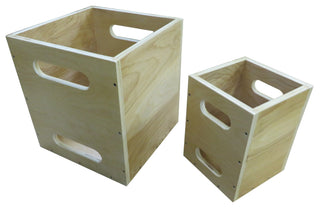 Bailey Manufacturing Model 6032/6033 Lift Box Series with handles on a white background