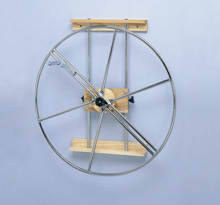 Bailey Manufacturing Model 605 Shoulder Wheel, Wall Mounted