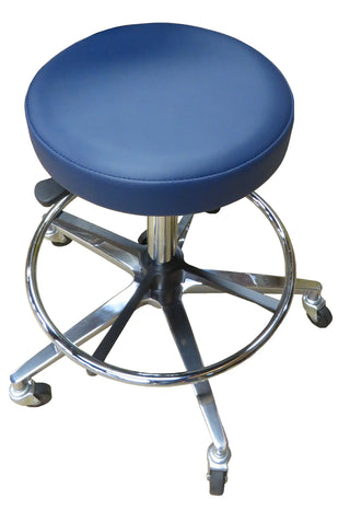 Bailey Manufacturing Model 747 Stools and Chairs with a metal base on a white background