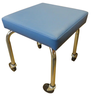 Bailey Manufacturing Model 750 PT Stools with gold legs on a white background