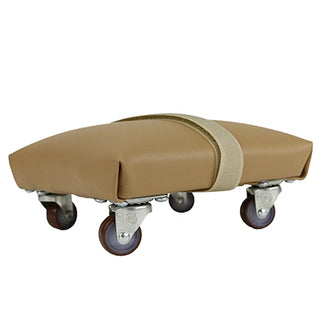 Bailey Manufacturing Model 768/769 Execise Skates with wheels on a white background